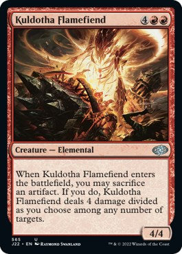 Kuldotha Flamefiend [Jumpstart 2022] | Arkham Games and Comics