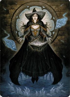 Tasha, the Witch Queen Art Card (76) [Commander Legends: Battle for Baldur's Gate Art Series] | Arkham Games and Comics