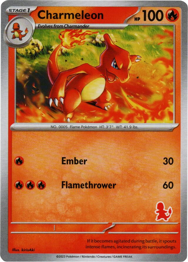 Charmeleon [My First Battle] | Arkham Games and Comics