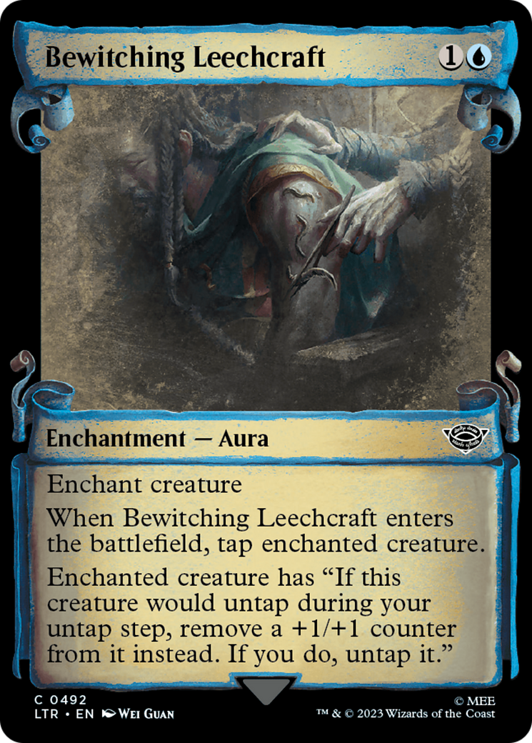 Bewitching Leechcraft [The Lord of the Rings: Tales of Middle-Earth Showcase Scrolls] | Arkham Games and Comics