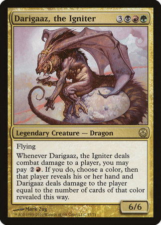 Darigaaz, the Igniter [Duel Decks: Phyrexia vs. the Coalition] | Arkham Games and Comics