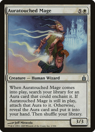 Auratouched Mage [Ravnica: City of Guilds] | Arkham Games and Comics