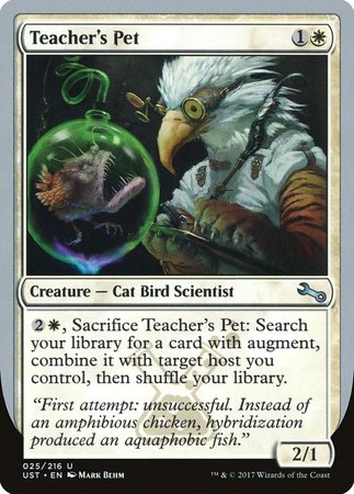 Teacher's Pet [Unstable] | Arkham Games and Comics