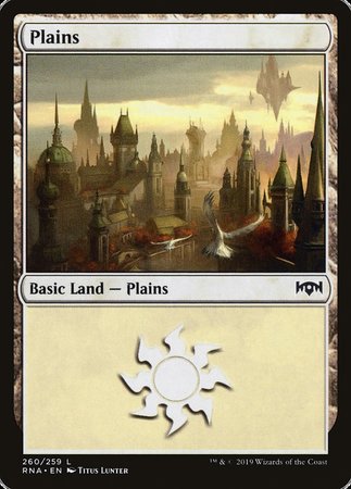 Plains [Ravnica Allegiance] | Arkham Games and Comics