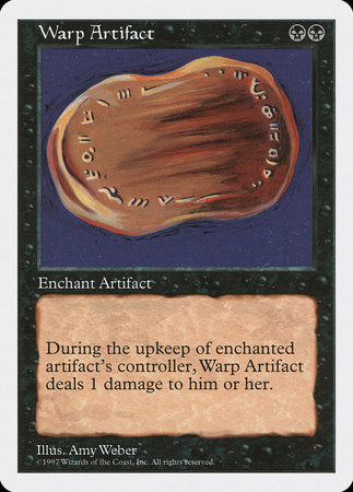 Warp Artifact [Fifth Edition] | Arkham Games and Comics