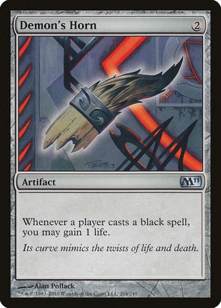 Demon's Horn [Magic 2011] | Arkham Games and Comics