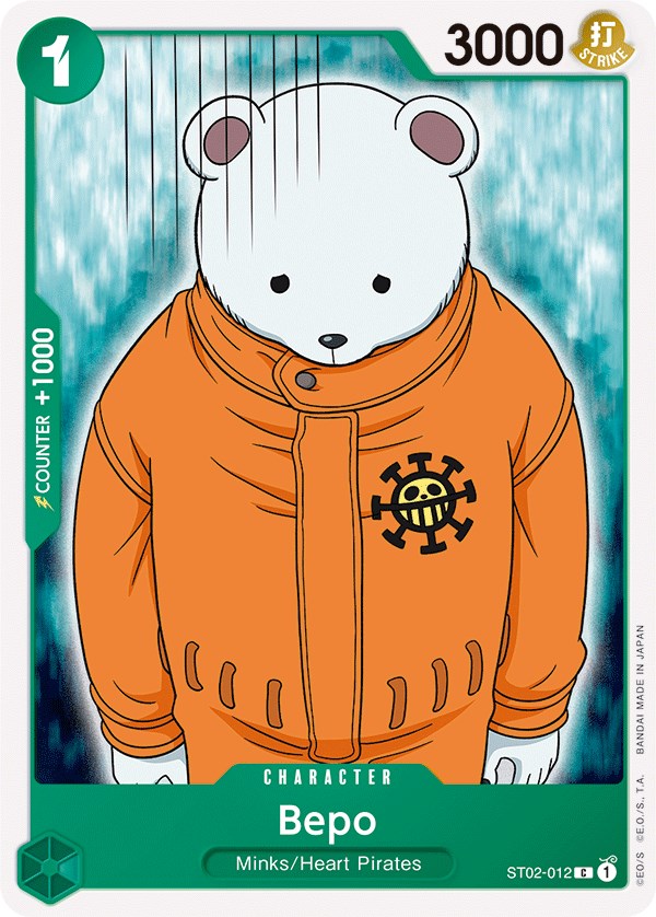 Bepo [Starter Deck: Worst Generation] | Arkham Games and Comics