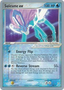 Suicune ex (94/95) (Rocky Beach - Reed Weichler) [World Championships 2004] | Arkham Games and Comics