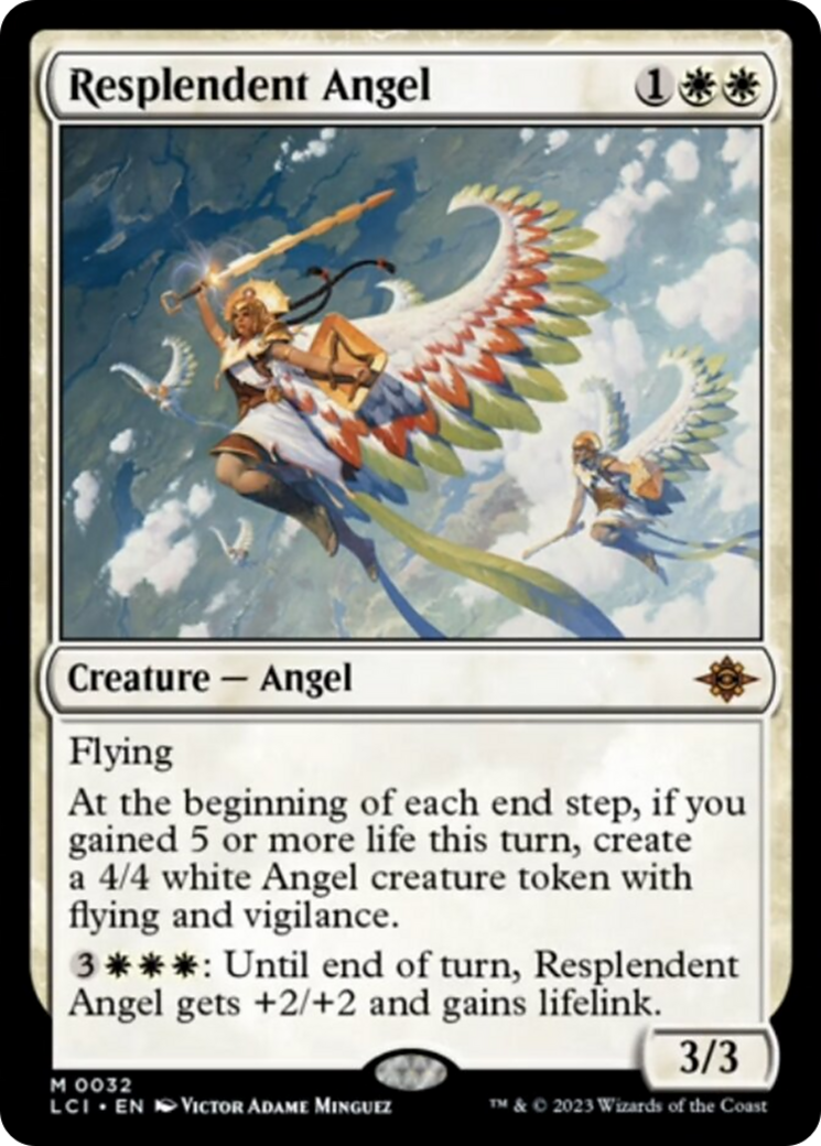 Resplendent Angel [The Lost Caverns of Ixalan] | Arkham Games and Comics