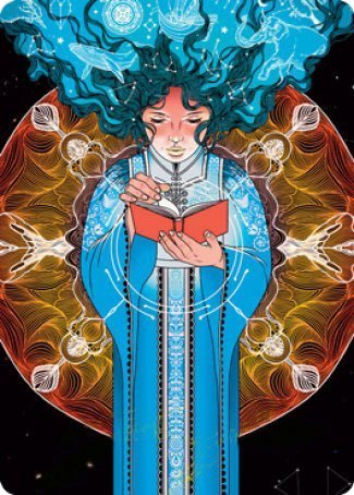 Memory Lapse Art Card [Strixhaven: School of Mages Art Series] | Arkham Games and Comics