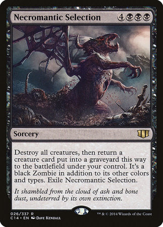 Necromantic Selection [Commander 2014] | Arkham Games and Comics