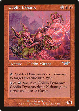 Goblin Dynamo [Legions] | Arkham Games and Comics