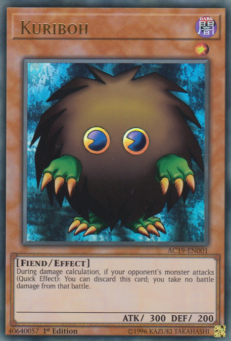 Kuriboh [AC19-EN001] Ultra Rare | Arkham Games and Comics