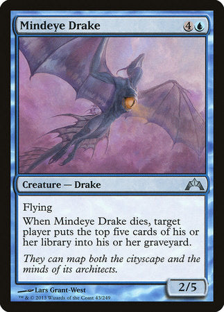 Mindeye Drake [Gatecrash] | Arkham Games and Comics
