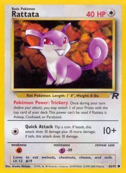 Rattata (66/82) [Team Rocket Unlimited] | Arkham Games and Comics