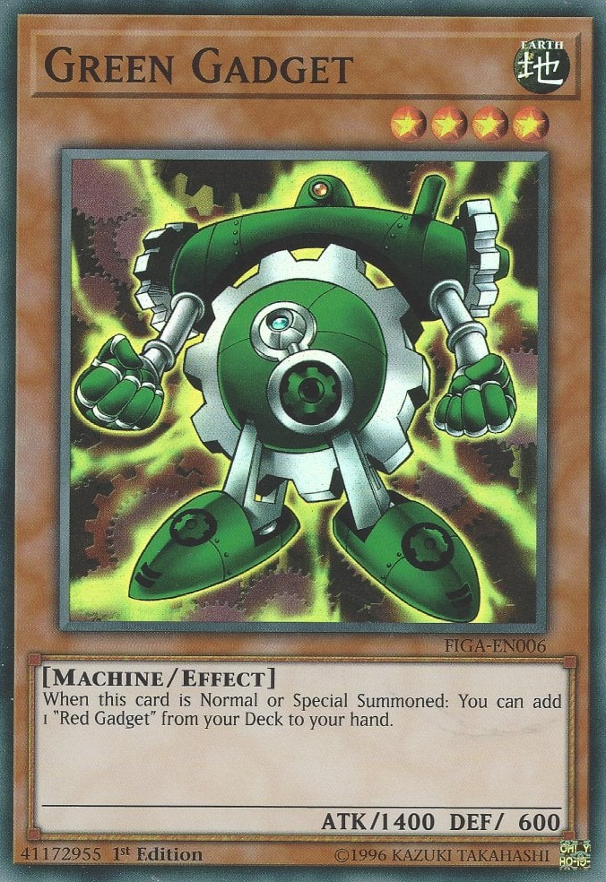 Green Gadget [FIGA-EN006] Super Rare | Arkham Games and Comics