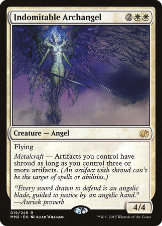 Indomitable Archangel [Modern Masters 2015] | Arkham Games and Comics