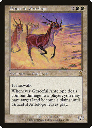 Graceful Antelope [Odyssey] | Arkham Games and Comics