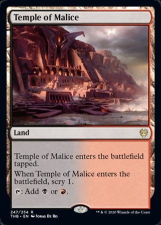 Temple of Malice [Theros Beyond Death] | Arkham Games and Comics