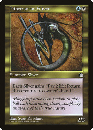 Hibernation Sliver [Stronghold] | Arkham Games and Comics