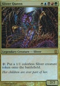 Sliver Queen (Commander's Arsenal) [Oversize Cards] | Arkham Games and Comics