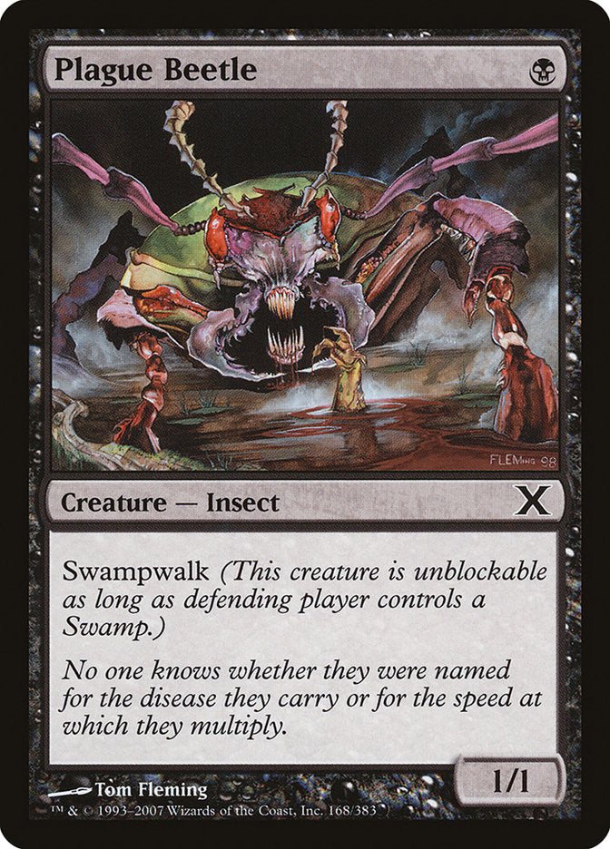 Plague Beetle [Tenth Edition] | Arkham Games and Comics