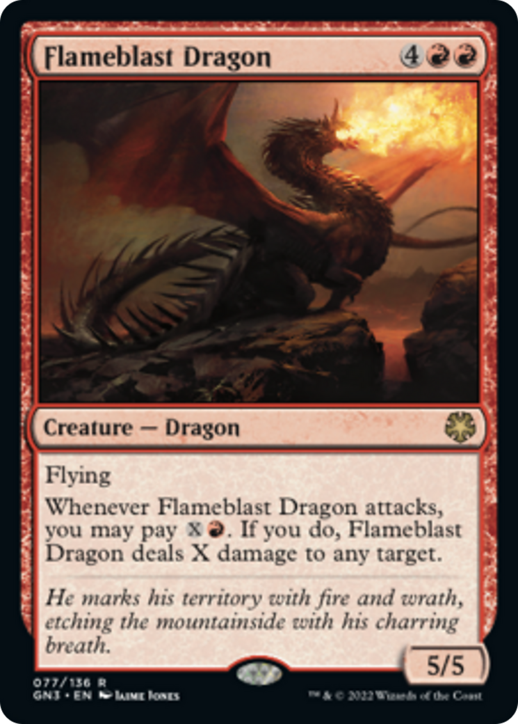 Flameblast Dragon [Game Night: Free-for-All] | Arkham Games and Comics