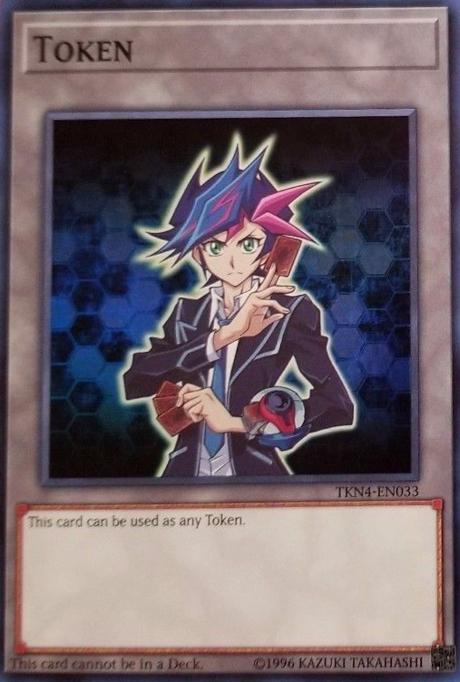 Token (Yusaku Fujiki) [TKN4-EN033] Super Rare | Arkham Games and Comics