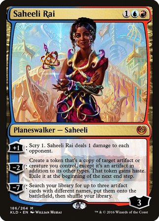 Saheeli Rai [Kaladesh] | Arkham Games and Comics