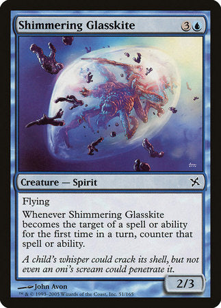 Shimmering Glasskite [Betrayers of Kamigawa] | Arkham Games and Comics