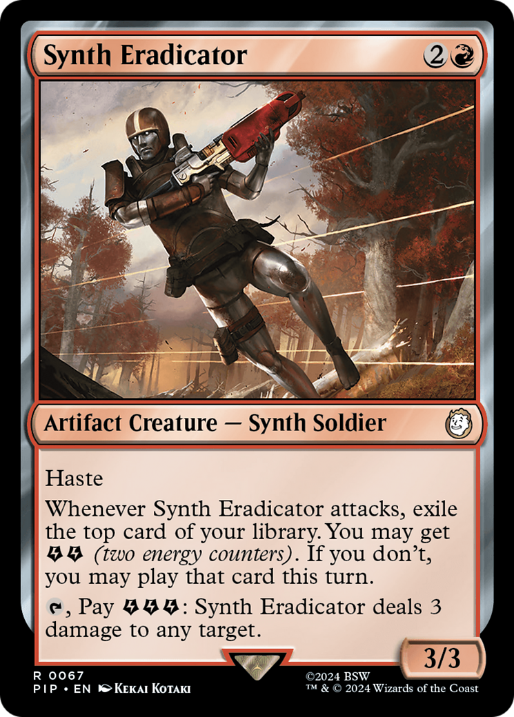 Synth Eradicator [Fallout] | Arkham Games and Comics