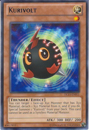 Kurivolt (Blue) [DL15-EN011] Rare | Arkham Games and Comics
