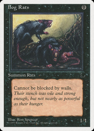 Bog Rats [Chronicles] | Arkham Games and Comics