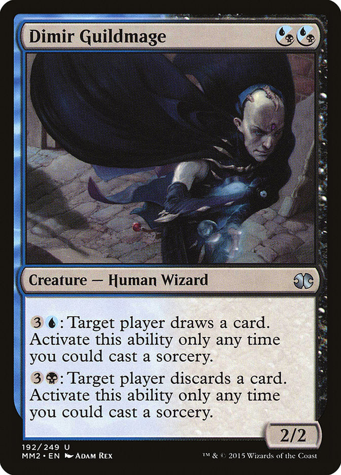 Dimir Guildmage [Modern Masters 2015] | Arkham Games and Comics