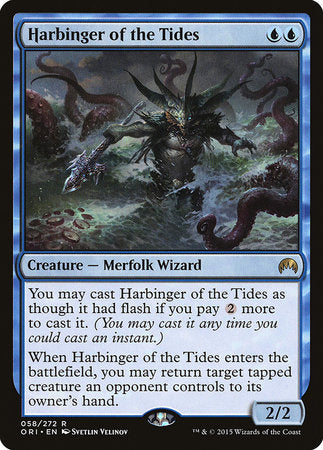 Harbinger of the Tides [Magic Origins] | Arkham Games and Comics