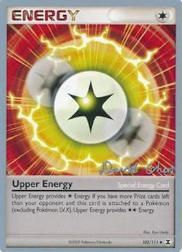 Upper Energy (102/111) (Stallgon - David Cohen) [World Championships 2009] | Arkham Games and Comics