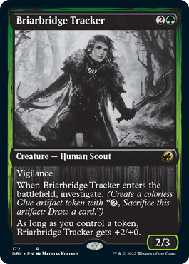 Briarbridge Tracker [Innistrad: Double Feature] | Arkham Games and Comics