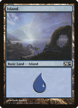 Island (234) [Magic 2014] | Arkham Games and Comics