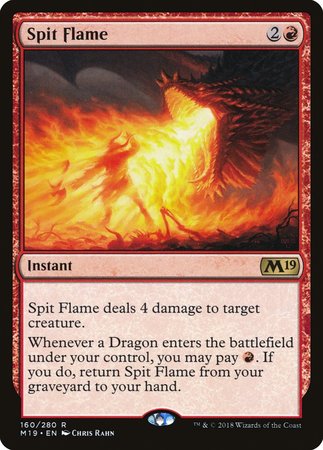 Spit Flame [Core Set 2019] | Arkham Games and Comics