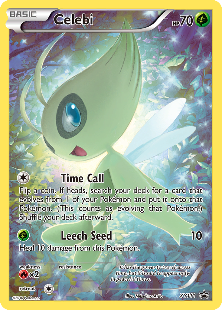 Celebi (XY111) [XY: Black Star Promos] | Arkham Games and Comics