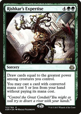 Rishkar's Expertise [Aether Revolt Promos] | Arkham Games and Comics