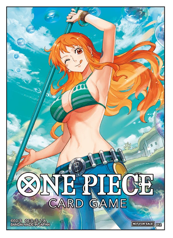 Bandai: 10ct Card Sleeves - Nami | Arkham Games and Comics