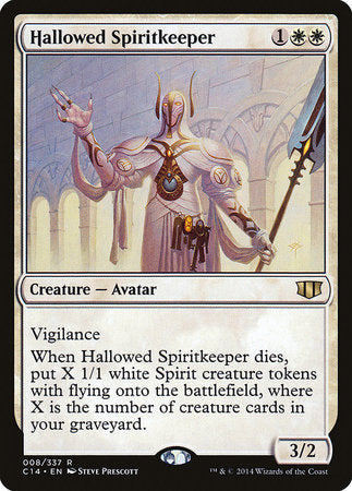 Hallowed Spiritkeeper [Commander 2014] | Arkham Games and Comics