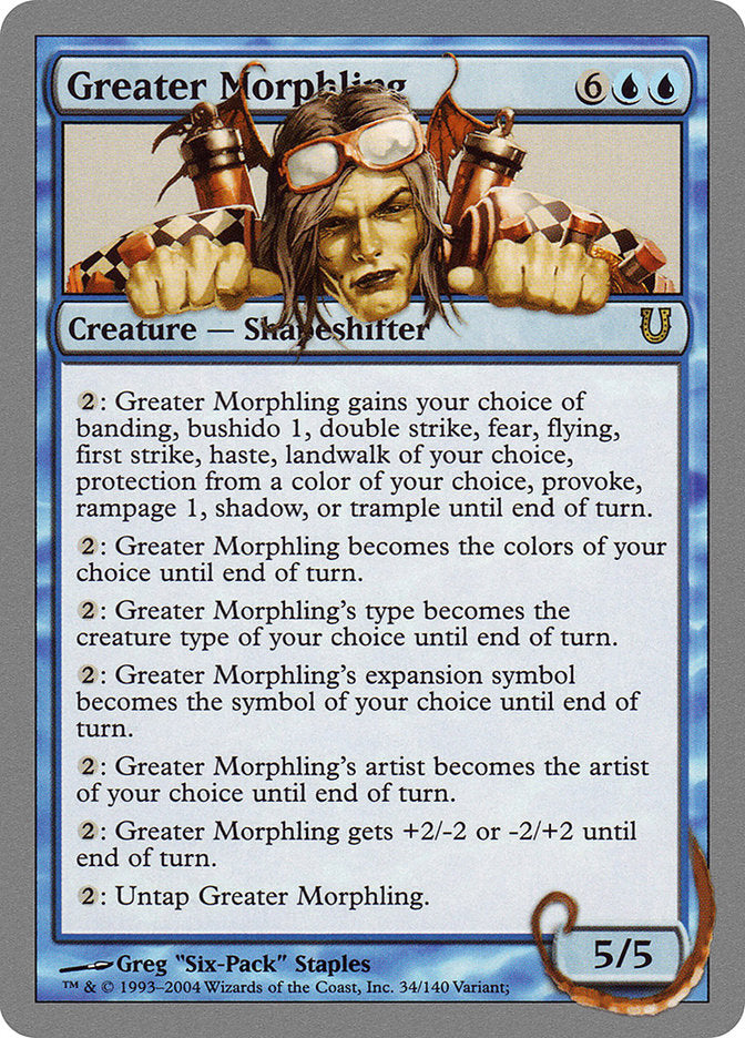 Greater Morphling [Unhinged] | Arkham Games and Comics