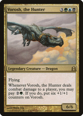 Vorosh, the Hunter [Commander 2011] | Arkham Games and Comics