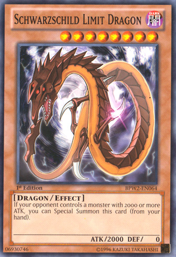 Schwarzschild Limit Dragon [BPW2-EN064] Common | Arkham Games and Comics