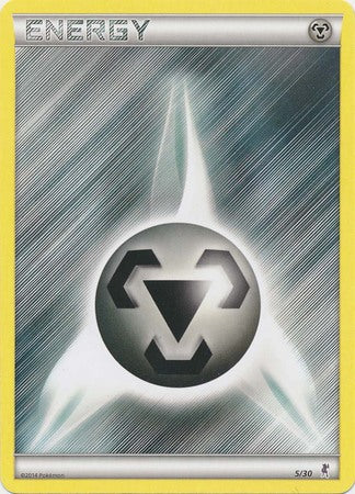 Metal Energy (5/30) [XY: Trainer Kit 1 - Bisharp] | Arkham Games and Comics