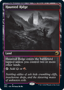 Haunted Ridge [Innistrad: Double Feature] | Arkham Games and Comics