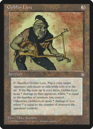 Goblin Lyre [Ice Age] | Arkham Games and Comics