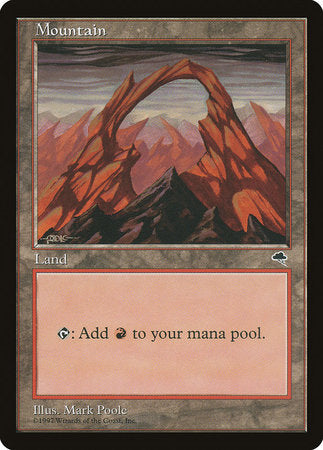 Mountain (Joined) [Tempest] | Arkham Games and Comics